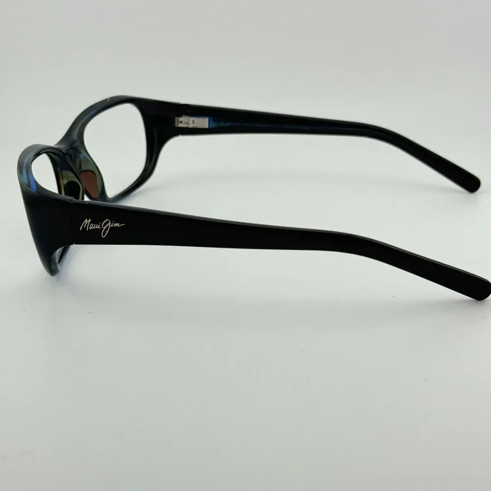 Maui Jim Sunglasses Frames MJ-286-26C KUIAHABAY‎ STGBG 55-19-128 Italy H12879